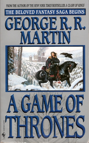 game of thrones book. of which A Game of Thrones